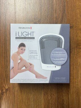 Remington iLight Essential professional hair removal system